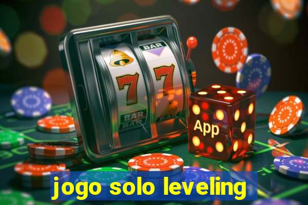 jogo solo leveling